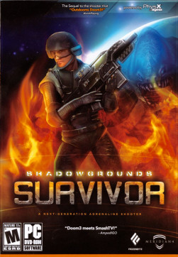 Cover zu Shadowgrounds Survivor