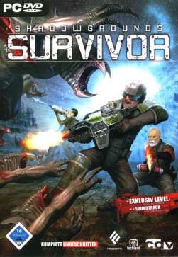 Cover zu Shadowgrounds Survivor