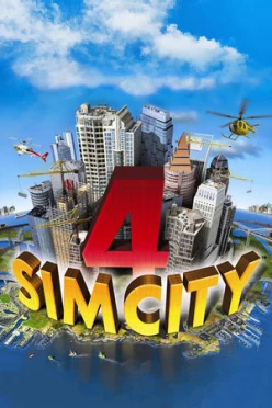 Cover zu SIMCITY 4