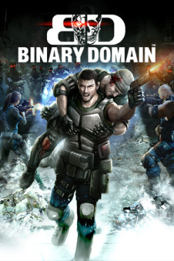 Cover zu Binary Domain