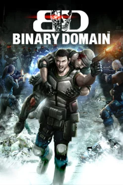 Cover zu BINARY DOMAIN