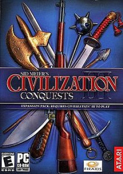 Cover zu Civilization 3 - Conquests