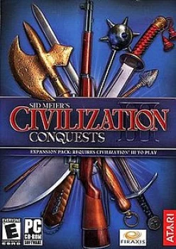Cover zu CIVILIZATION 3 - CONQUESTS