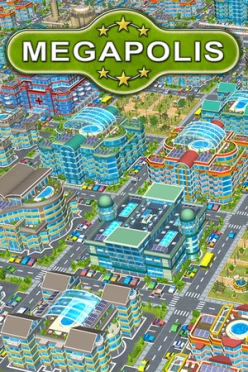 Cover zu MEGA CITIES - DIE STäDTEBAU-SIMULATION