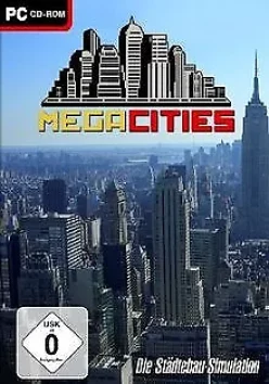 Cover zu MEGA CITIES - DIE STäDTEBAU-SIMULATION