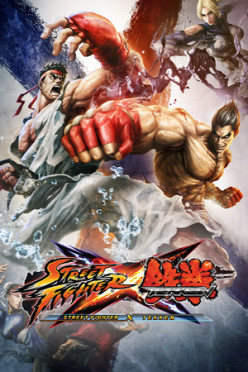 Cover zu Street Fighter X Tekken