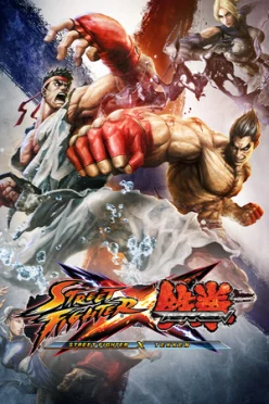 Cover zu STREET FIGHTER X TEKKEN