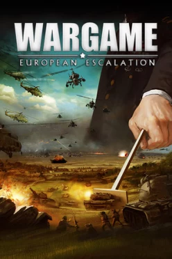 Cover zu WARGAME - EUROPEAN ESCALATION