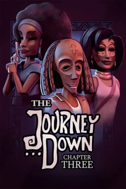 Cover zu THE JOURNEY DOWN