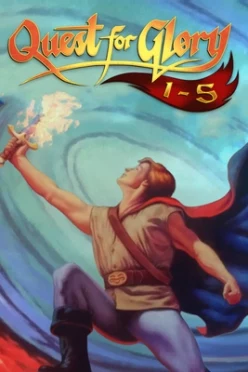 Cover zu QUEST FOR GLORY 1-5