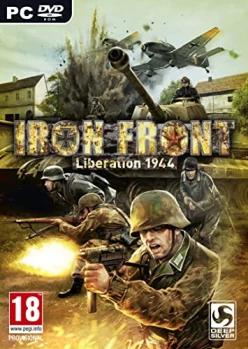Cover zu IRON FRONT - LIBERATION 1944