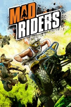 Cover zu MAD RIDERS