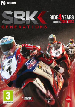 Cover zu SBK Generations