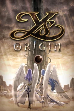 Cover zu YS ORIGIN