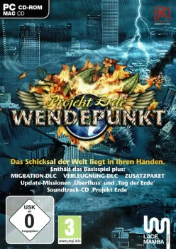 Cover zu PROJEKT ERDE - WENDEPUNKT