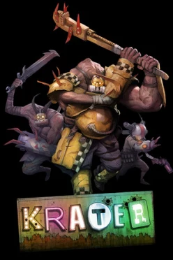 Cover zu KRATER