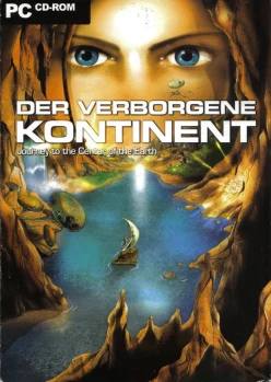 Cover zu DER VERBORGENE KONTINENT - REISE ZUM MITTELPUNKT DER ERDE