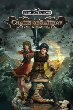 Cover zu DAS SCHWARZE AUGE - SATINAVS KETTEN