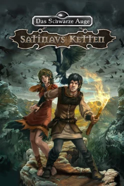 Cover zu DAS SCHWARZE AUGE - SATINAVS KETTEN