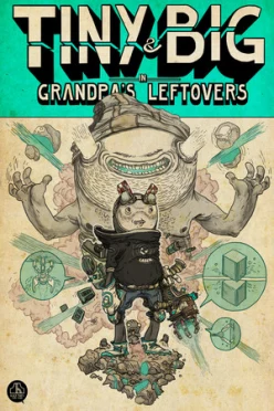 Cover zu TINY AND BIG - GRANDPA'S LEFTOVERS