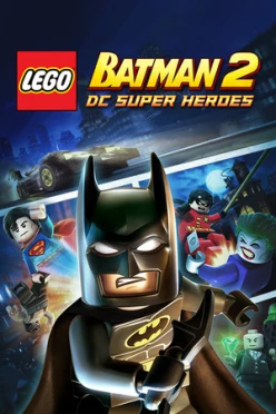 Cover zu LEGO BATMAN 2 - DC SUPER HEROES