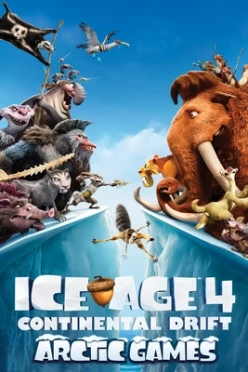 Cover zu ICE AGE 4 - VOLL VERSCHOBEN - DIE ARKTISCHEN SPIELE