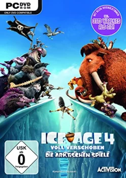 Cover zu ICE AGE 4 - VOLL VERSCHOBEN - DIE ARKTISCHEN SPIELE