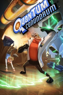 Cover zu QUANTUM CONUNDRUM