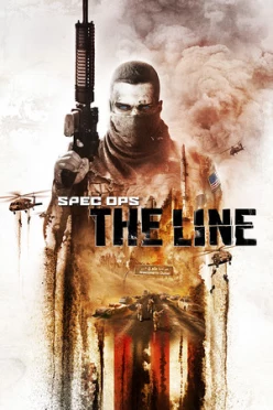 Cover zu SPEC OPS - THE LINE