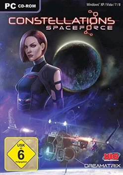 Cover zu SPACEFORCE CONSTELLATIONS
