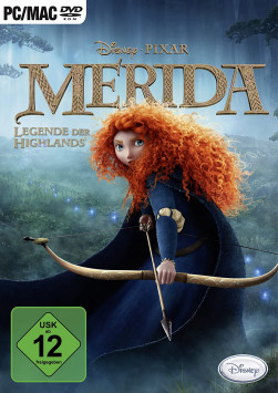 Cover zu Merida - Legende der Highlands