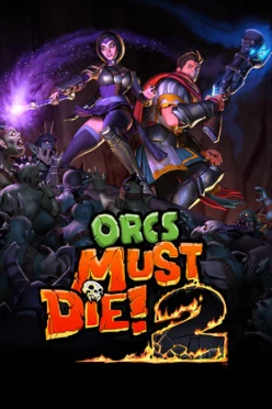 Cover zu ORCS MUST DIE 2
