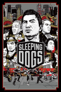Cover zu Sleeping Dogs