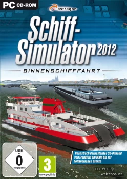 Cover zu SCHIFF-SIMULATOR 2012 - BINNENSCHIFFFAHRT