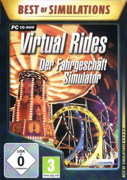 Cover zu Virtual Rides - Der Fahrgeschäft Simulator
