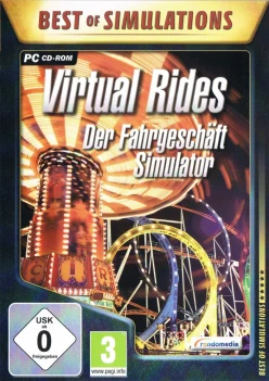 Cover zu VIRTUAL RIDES - DER FAHRGESCHäFT SIMULATOR