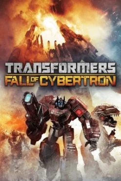 Cover zu TRANSFORMERS - UNTERGANG VON CYBERTRON