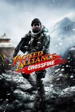 Cover zu JAGGED ALLIANCE - CROSSFIRE