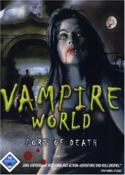 Cover zu VAMPIRE WORLD - PORT OF DEATH