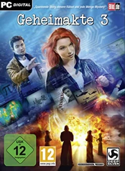 Cover zu GEHEIMAKTE 3