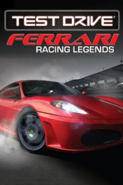 Cover zu TEST DRIVE - FERRARI RACING LEGENDS