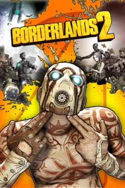 Cover zu BORDERLANDS 2