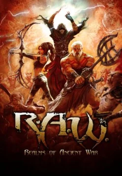 Cover zu R.A.W. REALMS OF ANCIENT WAR