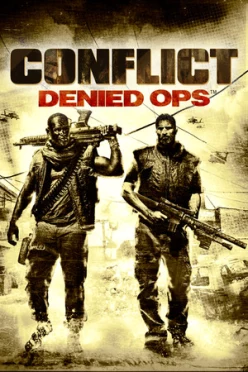 Cover zu CONFLICT - DENIED OPS