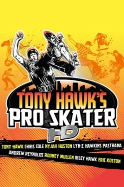 Cover zu TONY HAWK'S PRO SKATER HD