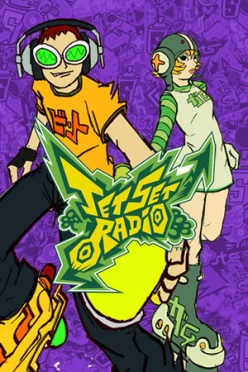 Cover zu JET SET RADIO