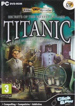 Cover zu Hidden Mysteries - Rückkehr zur Titanic