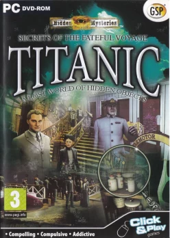 Cover zu HIDDEN MYSTERIES - RüCKKEHR ZUR TITANIC