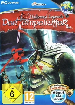 Cover zu HALLOWED LEGENDS 2 - DER TEMPELRITTER