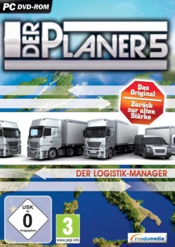 Cover zu DER PLANER 5 - DER LOGISTIK-MANAGER